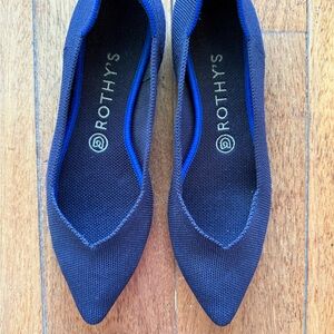 Rothy's Women's Navy Blue Flats